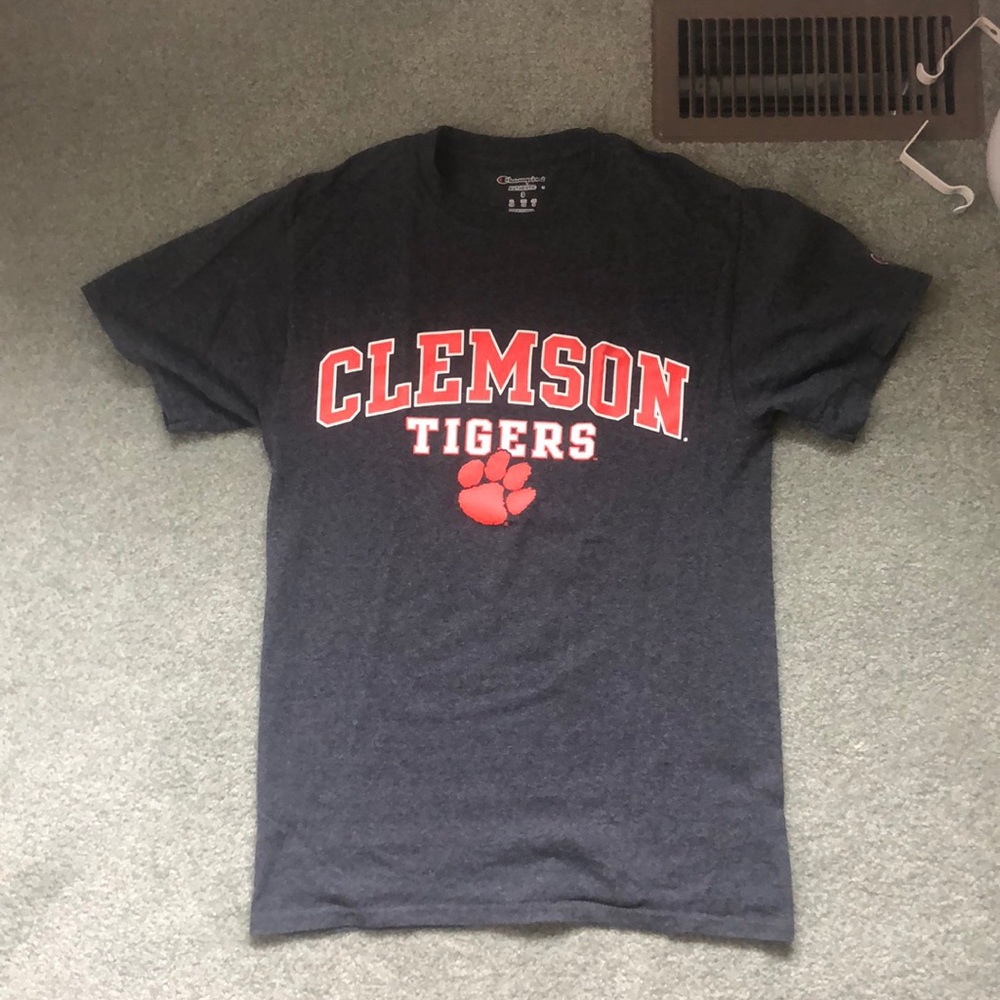 Champion Clemson Tshirt